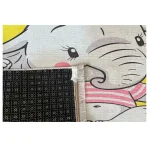 فرشینه کودک فیل و بادکنک کد R203 - تصویر 4