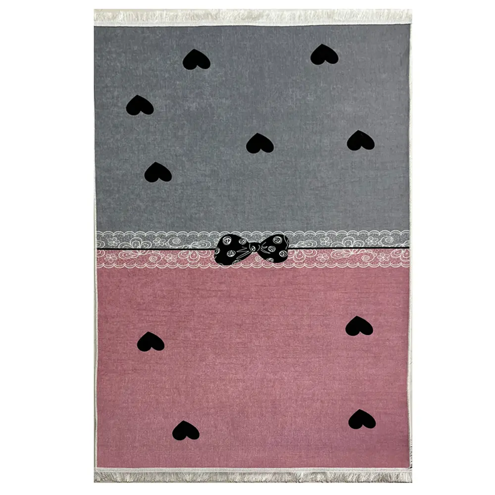 فرشینه طرح قلب کد R209 فرشینه طرح قلب کد R209