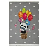 فرشینه کودک خرس و بادکنک کد R201