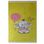 فرشینه کودک فیل و بادکنک کد R203