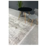 فرش وینتیج 700 شانه طوسی کد 41016N - تصویر 2