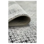 فرش وینتیج 700 شانه طوسی نقره ای کد 41034N - تصویر 2