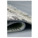 فرش وینتیج 700 شانه نقره ای کد 41042N - تصویر 2