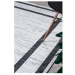 فرش مدرن 700 شانه طوسی کد 41057K