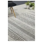 فرش فانتزی 700 شانه طوسی کد 41091N - تصویر 2