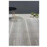 فرش مراکشی 700 شانه طوسی زغالی کد 41093K - تصویر 2