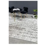 فرش وینتیج 700 شانه مدل میخی کد 41102K - تصویر 2