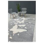 فرش مدرن 700 شانه کد 41267N - تصویر 2