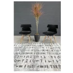 فرش وینتیج 700 شانه مدل میخی کد 41110B - تصویر 2