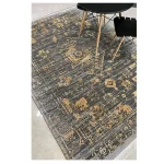 فرش وینتیج 700 شانه کد 41124T - تصویر 2