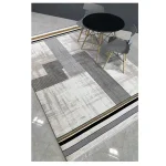 فرش مدرن 700 شانه کد 41130k - تصویر 2