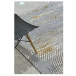 فرش وینتیج 700 شانه طوسی کد 41022NK - تصویر 2