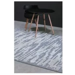 فرش وینتیج 700 شانه نقره ای کد 41027 - تصویر 2