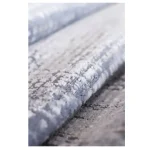 فرش مدرن 700 شانه نقره ای کد 41055NK - تصویر 3