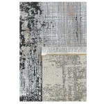 فرش وینتیج 700 شانه نقره ای کد 41042N - تصویر 3