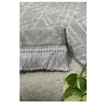 فرش فانتزی 700 شانه نقره ای کد 41017N - تصویر 3