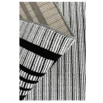 فرش مدرن 700 شانه ذغالی طوسی کد 41100K - تصویر 3