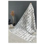 فرش وینتیج 700 شانه مدل میخی کد 41102K - تصویر 3