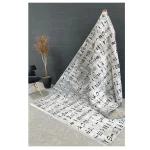 فرش وینتیج 700 شانه مدل میخی کد 41110B - تصویر 3