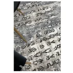 فرش وینتیج 700 شانه مدل حروف کد 41111B - تصویر 3