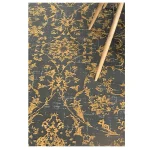 فرش وینتیج 700 شانه طلایی کد 41125T - تصویر 3