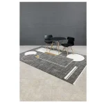 فرش مدرن 700 شانه کد 41129N - تصویر 4