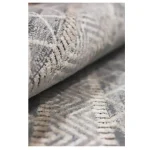 فرش مدرن 700 شانه نقره ای کد 41021N - تصویر 3