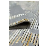 فرش وینتیج 700 شانه طوسی کد 41022NK - تصویر 3