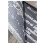 فرش وینتیج 700 شانه نقره ای کد 41027 - تصویر 3