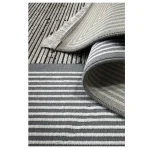 فرش مدرن 700 شانه طوسی طلایی کد 41099K - تصویر 4