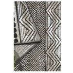 فرش فانتزی 700 شانه طوسی کد 41091N - تصویر 4