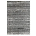 فرش فانتزی 700 شانه طوسی کد 41091N