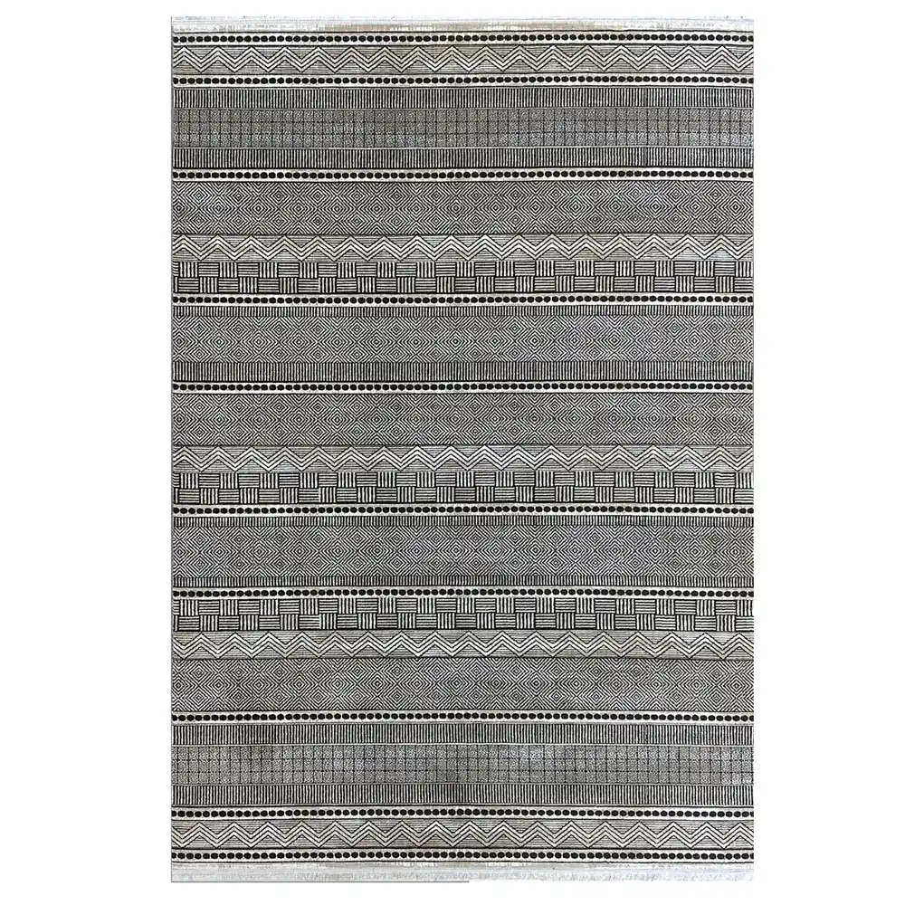 فرش فانتزی 700 شانه طوسی کد 41091N فرش فانتزی 700 شانه طوسی کد 41091N