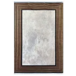 فرش مدرن 700 شانه نقره ای طلایی کد 41101T