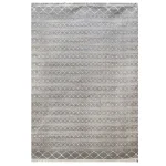 فرش مدرن 700 شانه نقره ای کد 41021N