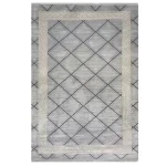 فرش مراکشی 700 شانه طوسی کد 41018N