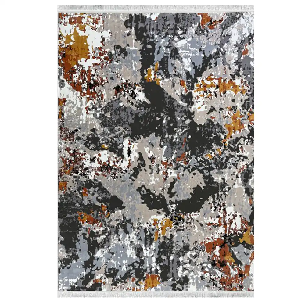 فرش وینتیج 700 شانه ذغالی نقره ای کد 41049N فرش وینتیج 700 شانه ذغالی نقره ای کد 41049N