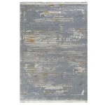 فرش وینتیج 700 شانه طوسی کد 41022NK