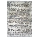 فرش وینتیج 700 شانه مدل حروف کد 41111B