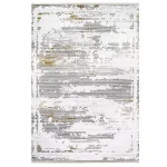 فرش وینتیج 700 شانه نقره ای کد 41022k