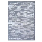 فرش وینتیج 700 شانه نقره ای کد 41027