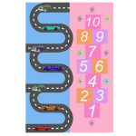 فرشینه کودک لی لی و خیابان کد R225