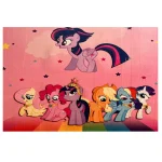 فرش کودک پونی کد 1188 - تصویر 2