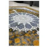 فرش وینتیج 700 شانه کد 70004T - تصویر 2