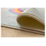 فرش کودک اسب تکشاخ کد 1183 - تصویر 3