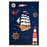 فرش کودک کشتی کد 1185