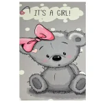 فرش کودک خرس کد 1191 - تصویر 4