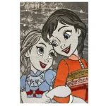 فرش کودک خواهران کدSB984 - تصویر 2