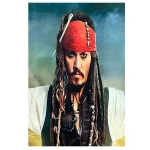 فرش کودک دزد دریایی کد 1193 - تصویر 2