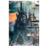 فرش کودک دزد دریایی کد 1190 - تصویر 3